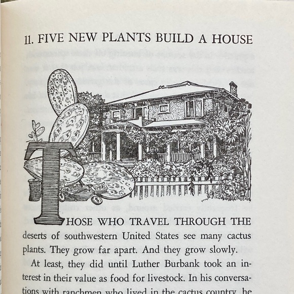 1950 Luther Burbank Plant Magician Biologist Biography Plants Plant Whisperer - Picture 4 of 17